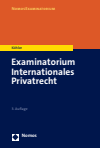 Andreas Köhler - Examinatorium Internationales Privatrecht