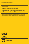 Philip Brenner - Zwischen e. V. und (Sport-)Kapitalgesellschaft