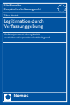 Tobias Herbst - Legitimation durch Verfassunggebung