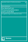 Nicolas Kretschmann - Die Mehrheit von Testamentsvollstreckern nach § 2224 BGB