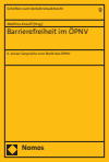 Matthias Knauff - Barrierefreiheit im ÖPNV