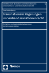 Cora Brickenkamp - Transnationale Regelungen im Verbandssanktionenrecht