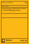 Michael Koenen - Auswertung von Blockchain-Inhalten zu Strafverfolgungszwecken