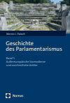 Werner J. Patzelt - Geschichte des Parlamentarismus