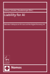 Sebastian Lohsse, Reiner Schulze, Dirk Staudenmayer - Liability for AI