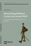 Stephan Dusil - Researching Medieval Canon Law around 1900