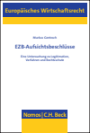Markus Gentzsch - EZB-Aufsichtsbeschlüsse