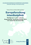 Tiziana J. Chiusi, Anne Renning - Europaforschung interdisziplinär