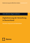 Philipp Gräfe, Liz Marla Wehmeier, Jörg Bogumil, Sabine Kuhlmann - Digitalisierung der Verwaltung in Deutschland