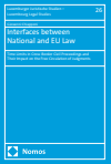 Giovanni Chiapponi - Interfaces between National and EU Law