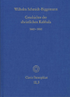 Wilhelm Schmidt-Biggemann - Geschichte der christlichen Kabbala