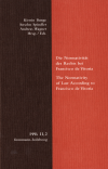 Kirstin Bunge, Anselm Spindler, Andreas Wagner - Die Normativität des Rechts bei Francisco de Vitoria. The Normativity of Law According to Francisco de Vitoria