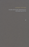  - Rudolf Steiner: Schriften. Kritische Ausgabe / Band 5: Schriften über Mystik, Mysterienwesen und Religionsgeschichte