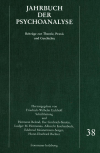 Friedrich Wilhelm Eickhoff, Hermann Beland - Jahrbuch der Psychoanalyse