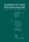 Angelika Ebrecht-Laermann, Elfriede Löchel, Bernd Nissen, Johannes Picht - Jahrbuch der Psychoanalyse