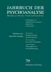 Angelika Ebrecht-Laermann, Bernd Nissen, Uta Zeitzschel - Jahrbuch der Psychoanalyse