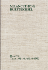 Philipp Melanchthon - Melanchthons Briefwechsel / Band T 6: Texte 1395-1683 (1534–1535)