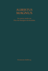 Albertus Magnus - De unitate intellectus. Über die Einzigkeit des Intellekts