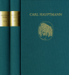 Carl Hauptmann - Carl Hauptmann: Sämtliche Werke / Band XVI,1-2: Briefe II