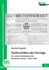 Deutscher Verein für öffentliche und Private Fürsorge, Lambertus-Verlag, Manfred Kappeler - Kontinuitäten der Fürsorge