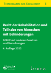 Deutscher Verein für öffentliche und private Fürsorge e.V. - Recht der Rehabilitation und Teilhabe behinderter Menschen