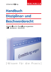Johannes Bölsing - Handbuch Disziplinar- und Beschwerderecht