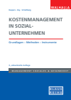 Uwe Kaspers, Sonja Zey, Klaus-Ulrich Schellberg - Kostenmanagement in Sozialunternehmen