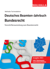Walhalla Fachredaktion - Deutsches Beamten-Jahrbuch Bundesrecht Jahresband 2022