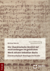 Michael Wersin - Die Choralmelodie „Herzlich tut mich verlangen“ im geistlichen Werk Johann Sebastian Bachs
