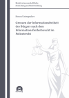 Simon Untergruber - Grenzen der Informationsfreiheit des Bürgers nach dem Informationsfreiheitsrecht im Polizeirecht