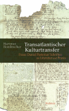 Hartmut Hombrecher - Transatlantischer Kulturtransfer