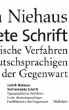 Judith Niehaus - Verfremdete Schrift