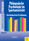 Markus Gerber - Pädagogische Psychologie im Sportunterricht