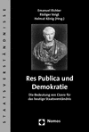 Helmut König, Emanuel Richter, Rüdiger Voigt - Res Publica und Demokratie