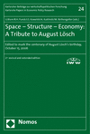 Ulrich Blum, Rolf H. Funck, Jan S. Kowalski, Antoni Kuklinski, Werner Rothengatter, Guido von Thadden - Space - Structure - Economy: A Tribute to August Lösch