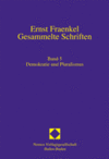 Alexander von Brünneck - Ernst Fraenkel - Gesammelte Schriften