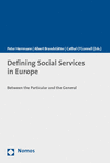 Albert Brandtstätter, Peter Herrmann, Cathal O'Connell - Defining Social Services in Europe