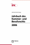 Winfried Kluth - Jahrbuch des Kammer- und Berufsrechts 2006
