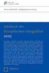 Werner Weidenfeld, Wolfgang Wessels - Jahrbuch der Europäischen Integration 2007