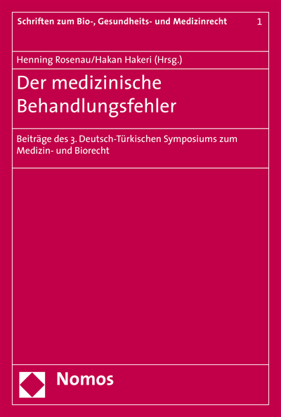 Der Standard Der Sorgfalt Und Leitlinien Als Massstab Fur Medizinische Behandlung Und Behandlungsfehler Ebook 2008 978 3 8329 3694 5 Nomos Elibrary