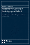 Wolfgang H. Lorig - Moderne Verwaltung in der Bürgergesellschaft