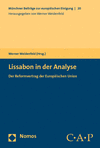Werner Weidenfeld - Lissabon in der Analyse