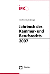 Winfried Kluth - Jahrbuch des Kammer- und Berufsrechts 2007