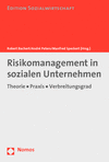 Robert Bachert, André Peters, Manfred Speckert - Risikomanagement in sozialen Unternehmen