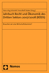Hans-Jörg Schmidt-Trenz, Rolf Stober - Jahrbuch Recht und Ökonomik des Dritten Sektors 2007/2008 (RÖDS)