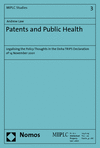 Andrew Law - Patents and Public Health