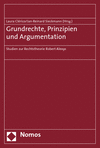 Laura Clérico, Jan-Reinard Sieckmann - Grundrechte, Prinzipien und Argumentation