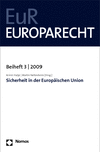 Armin Hatje, Martin Nettesheim - Sicherheit in der Europäischen Union
