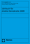 Lars P. Feld, Peter M. Huber, Otmar Jung, Christian Welzel, Fabian Wittreck - Jahrbuch für direkte Demokratie 2009