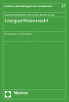 Gabriele Britz, Martin Eifert, Franz Reimer - Energieeffizienzrecht